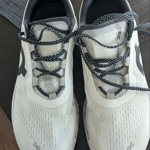 On Running White Cloudmonster Shoes